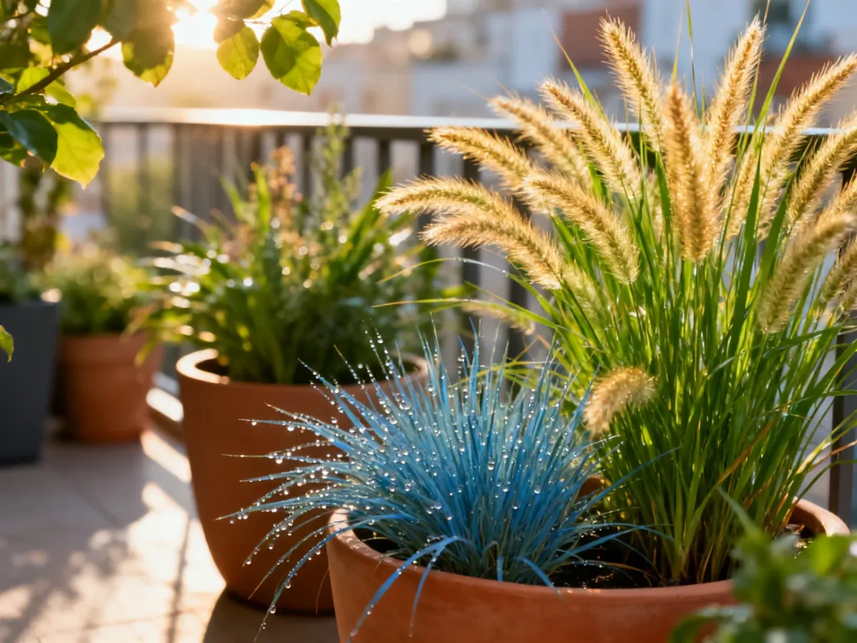 Trawy ozdobne na balkon – jakie gatunki wybrać i jak pielęgnować?