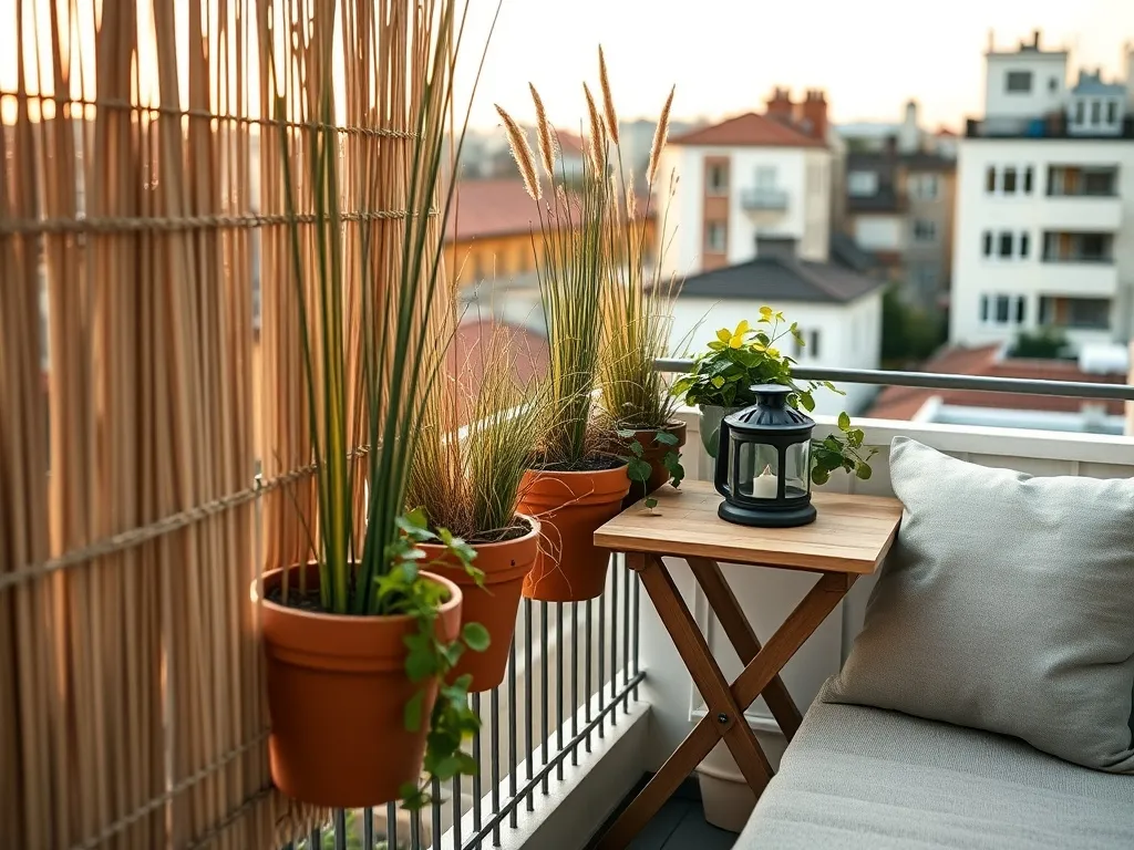 Czym osłonić balkon w bloku?