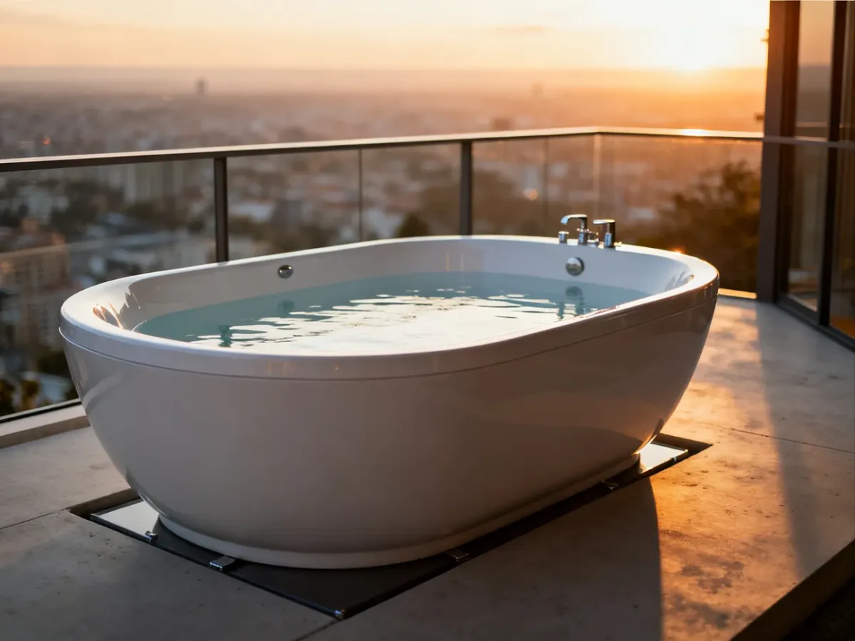 Czy można postawić jacuzzi na balkonie? Przepisy i wymagania