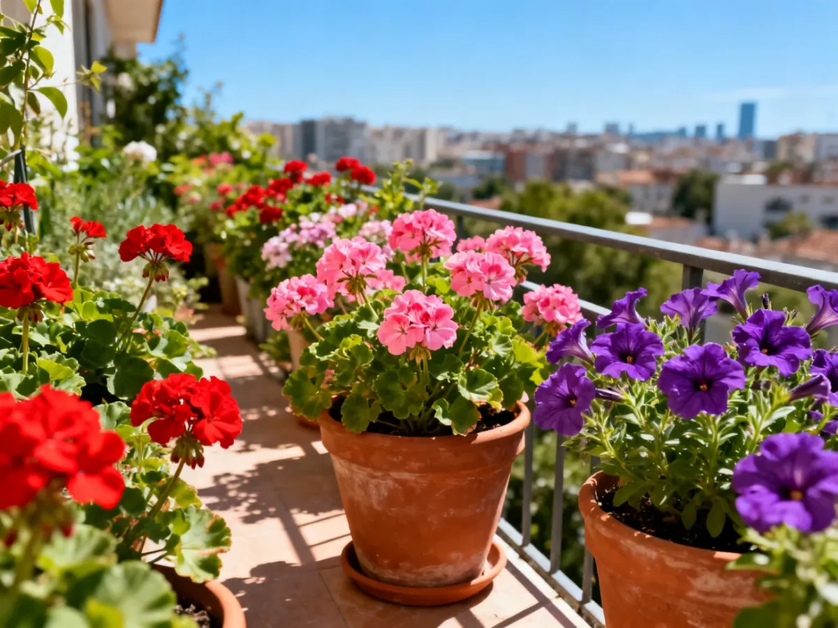 Jakie rośliny na balkon południowy wybrać? Najlepsze gatunki