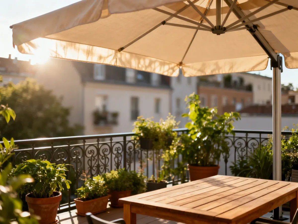 Parasol na balkon – jaki wybrać i jak go zamontować?