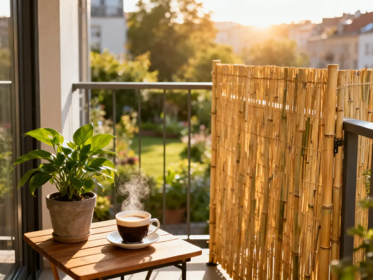 Parawan na balkon – jak wybrać najlepszą osłonę?