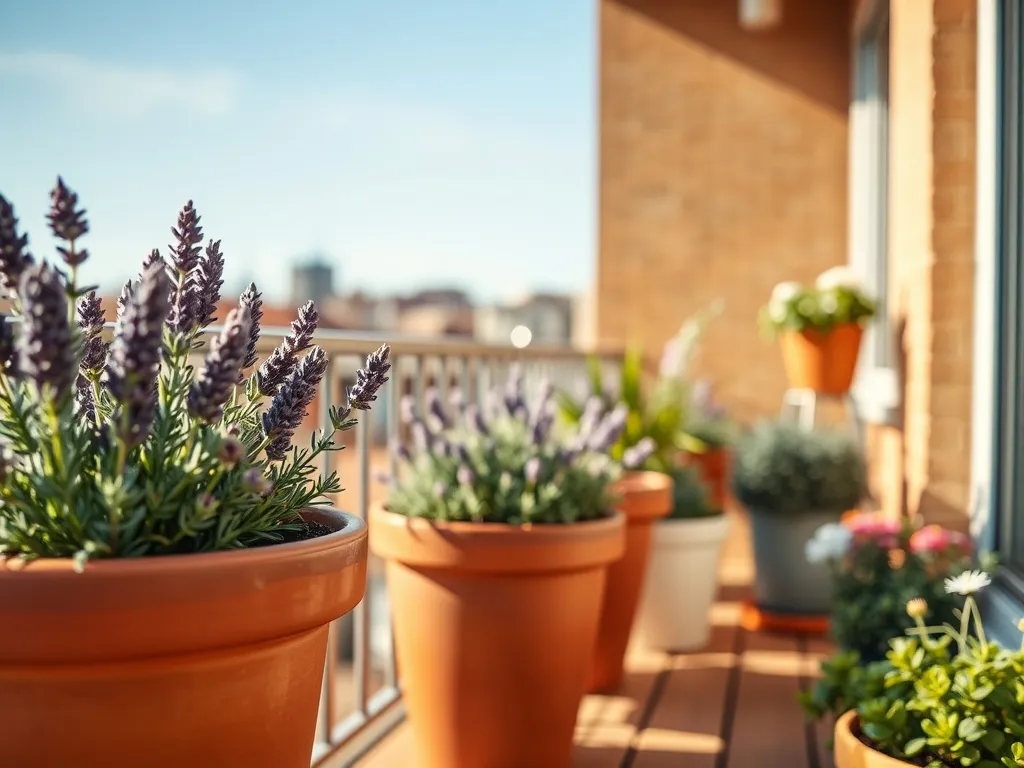 Rośliny wieloletnie na słoneczny balkon – jakie wybrać?