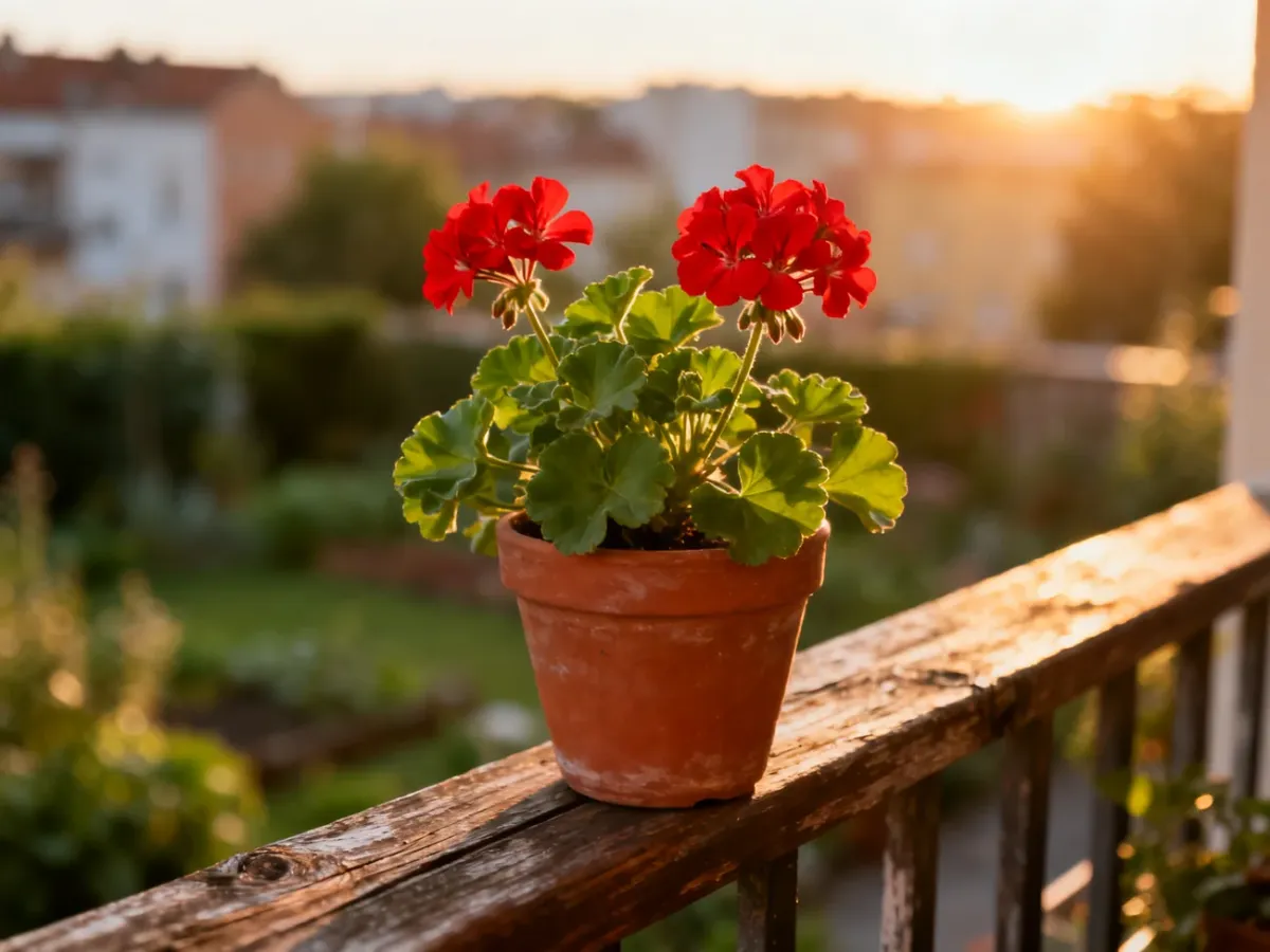 Jakie są wytrzymałe kwiaty doniczkowe na balkon?