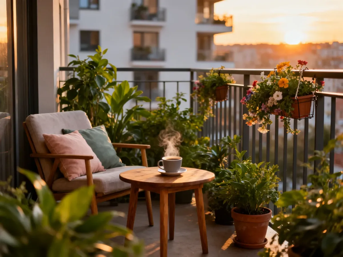 Jak urządzić balkon w bloku? Inspiracje i pomysły na aranżację