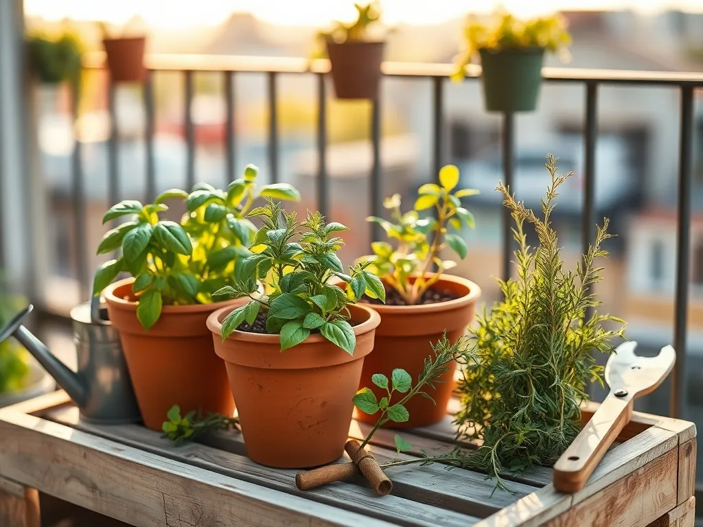 Zioła na balkon – jakie wybrać i jak je pielęgnować?