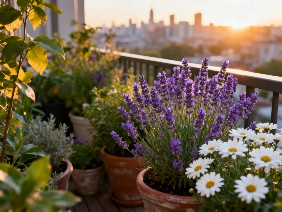 Jakie byliny na balkon wybrać? Najlepsze propozycje