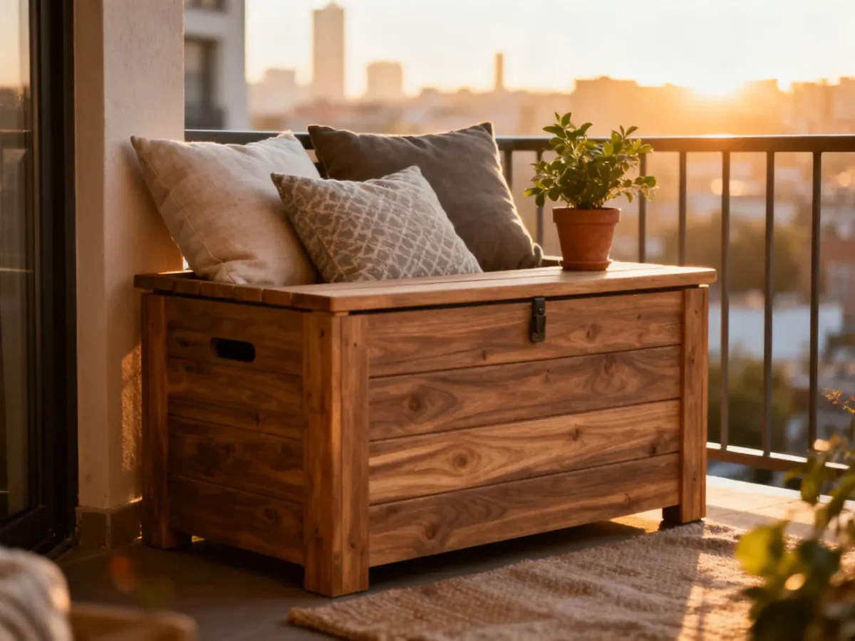 Skrzynia na balkon – jak wybrać najlepszą do przechowywania?
