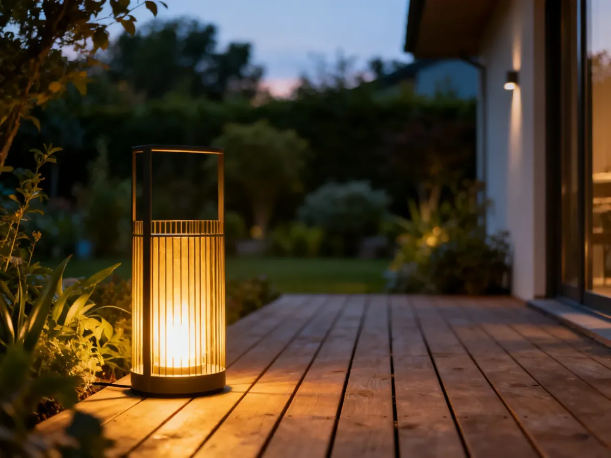 Lampy tarasowe – jak wybrać najlepsze oświetlenie?