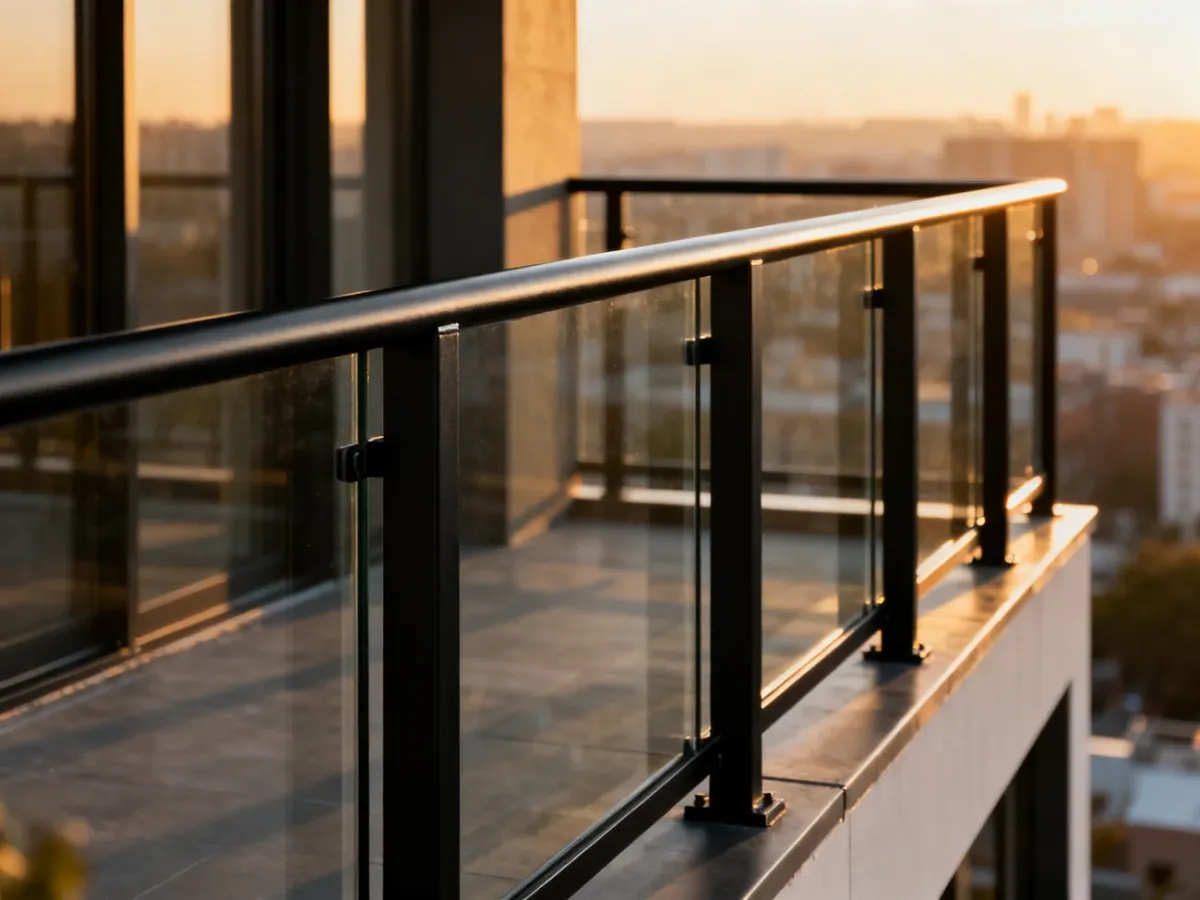 Balustrada na balkon metalowa – rodzaje, zalety i montaż
