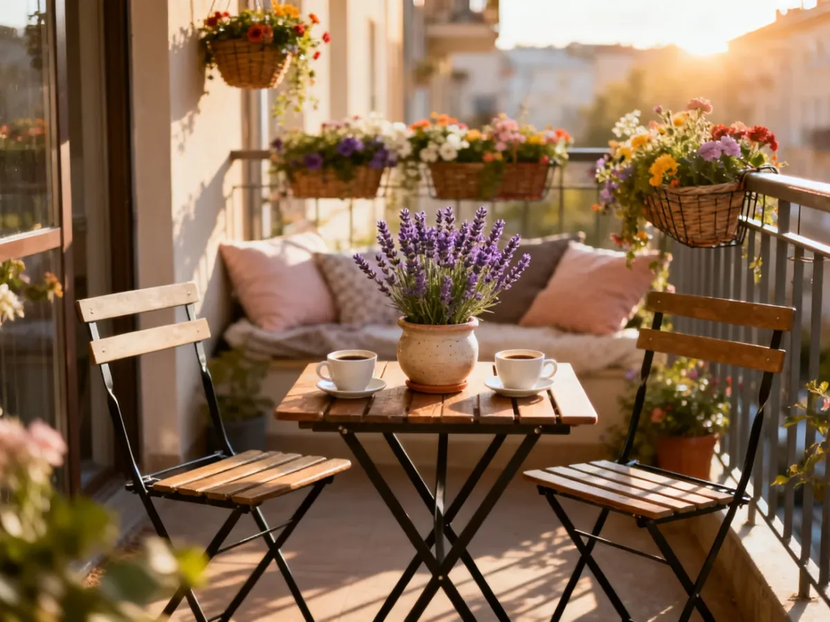 Jaki mały zestaw na balkon wybrać? Porady i inspiracje