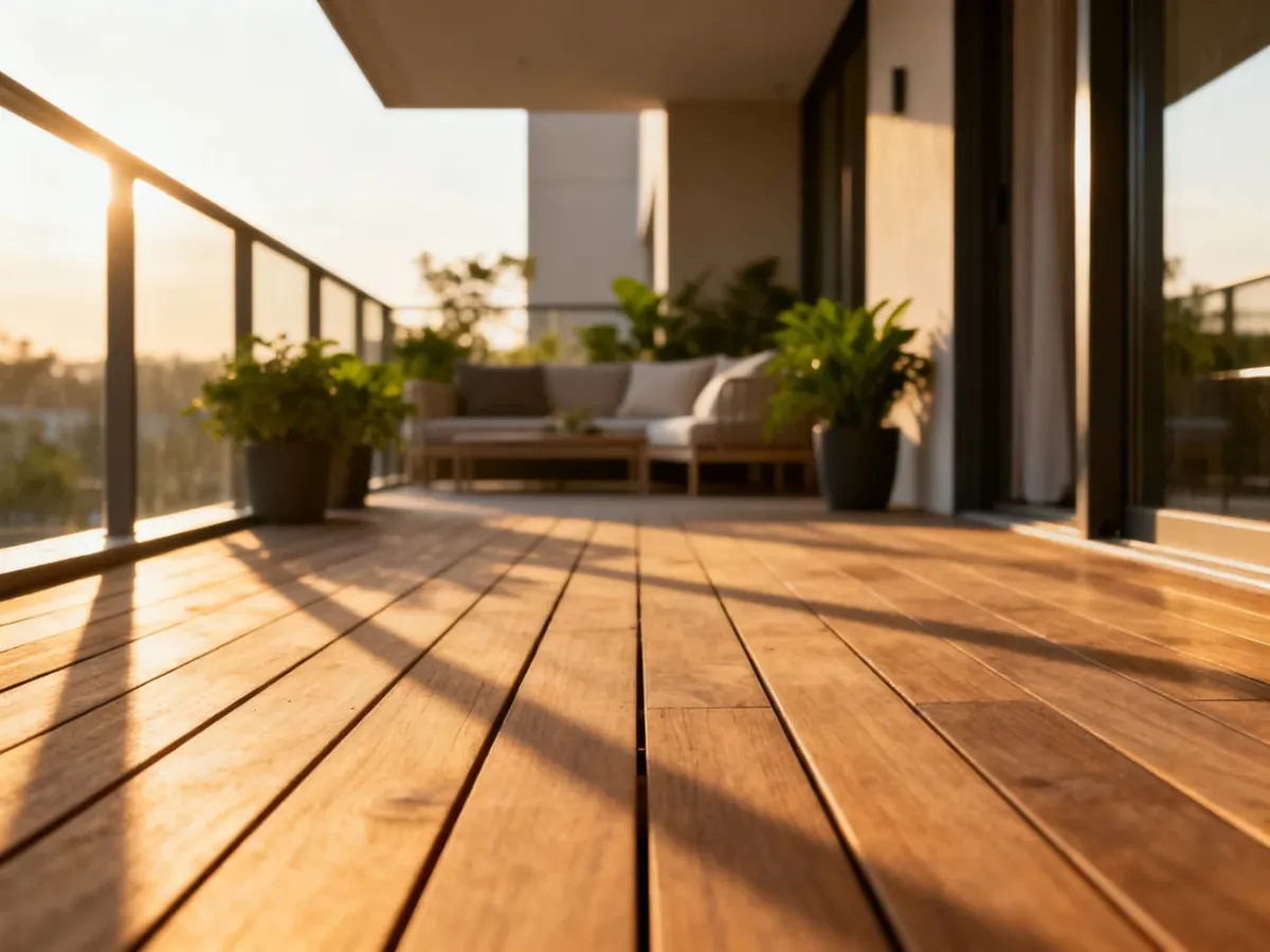 Czym wykończyć balkon zamiast płytek? Najlepsze alternatywy