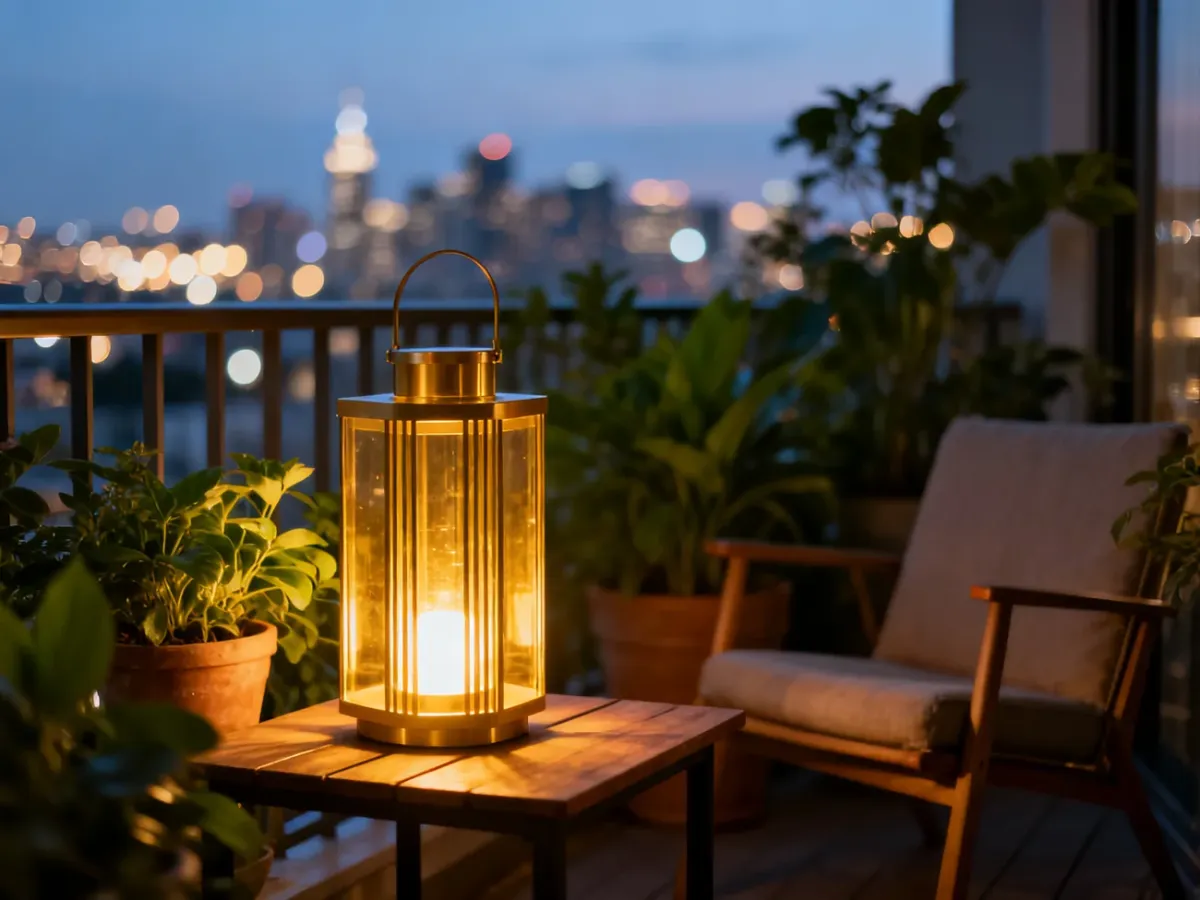 Lampa na balkon – jak wybrać najlepsze oświetlenie?
