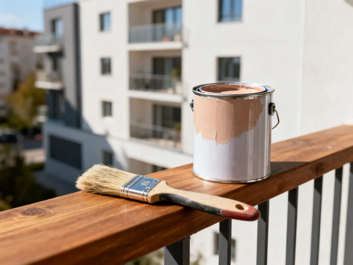 Czy można pomalować balkon na inny kolor? Zasady i wskazówki