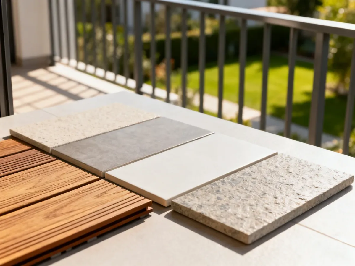 Płyty na balkon – jakie wybrać? Przegląd materiałów i montaż