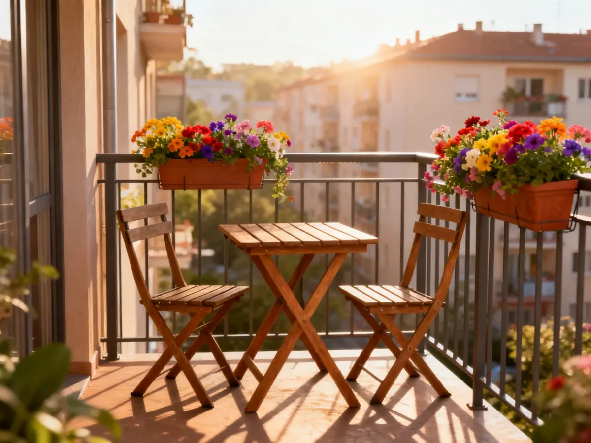 Mały balkon – inspiracje i pomysły na aranżację