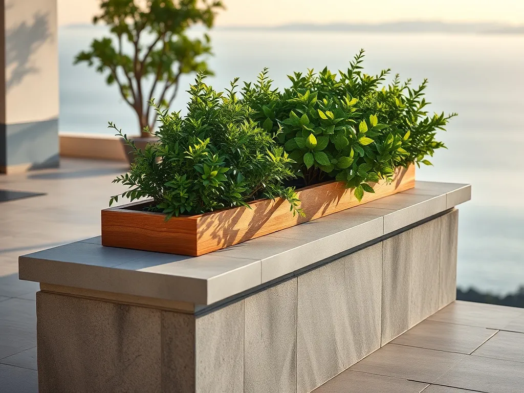 Co zamiast balustrady na tarasie?