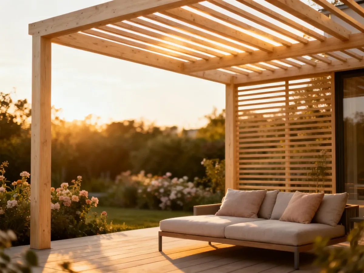 Pergola tarasowa – opinie użytkowników, wady i zalety