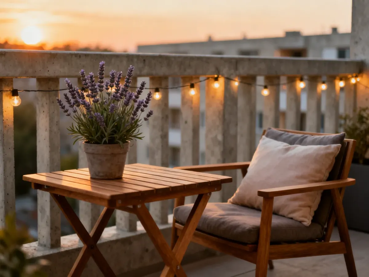 Balkon w bloku z wielkiej płyty – jak go urządzić i wyremontować?