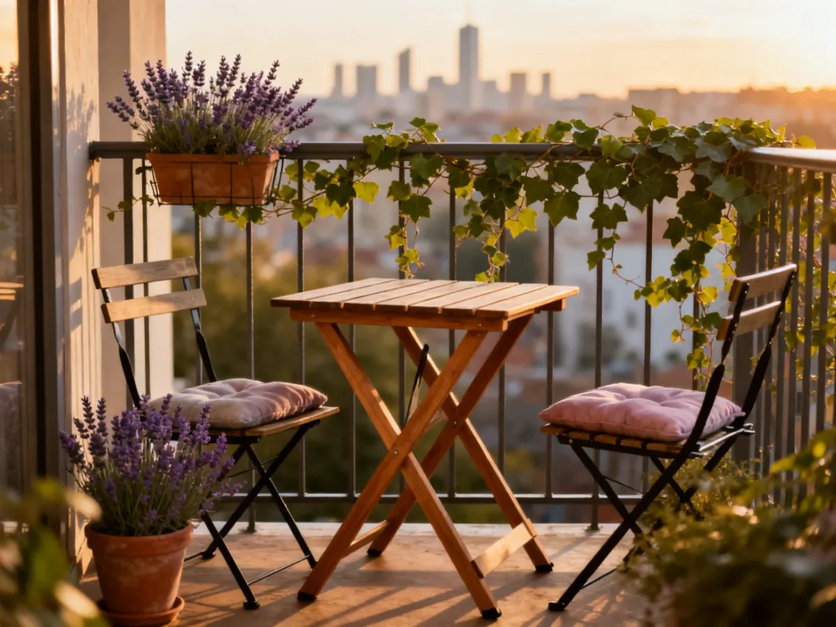 Jak urządzić mały balkon? Pomysły na funkcjonalną aranżację