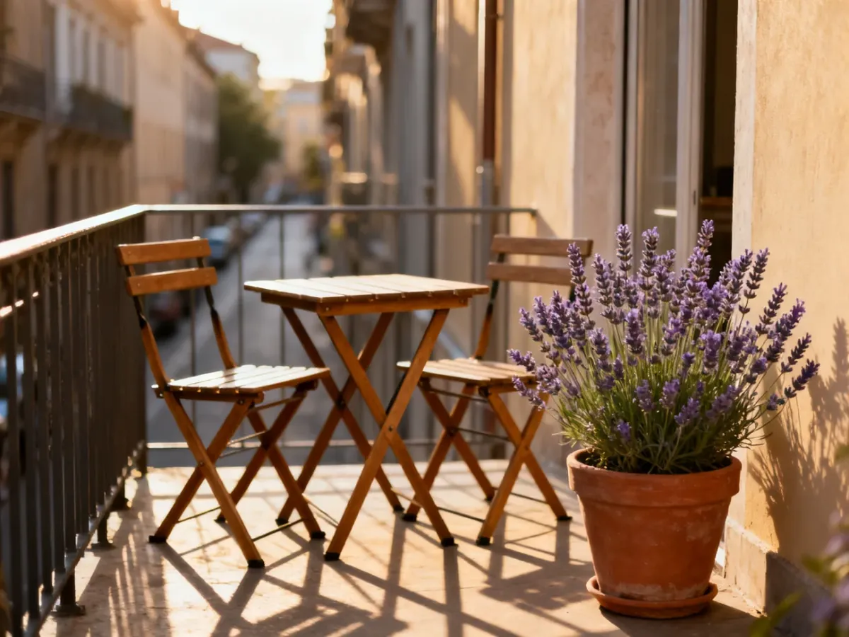 Jakie krzesła na mały balkon wybrać? Praktyczne porady