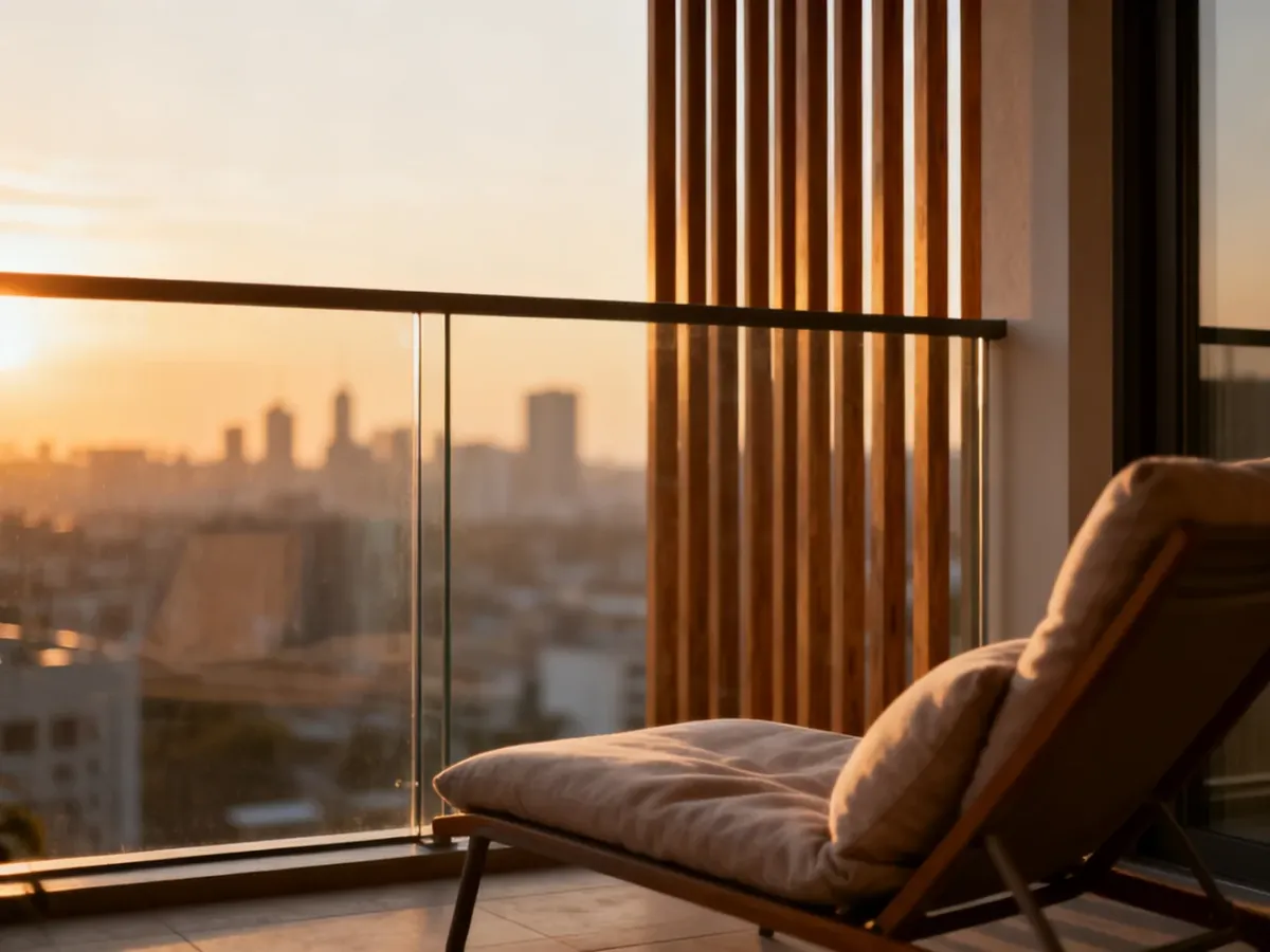 Co zamiast siatki na balkon? Sprawdzone alternatywy