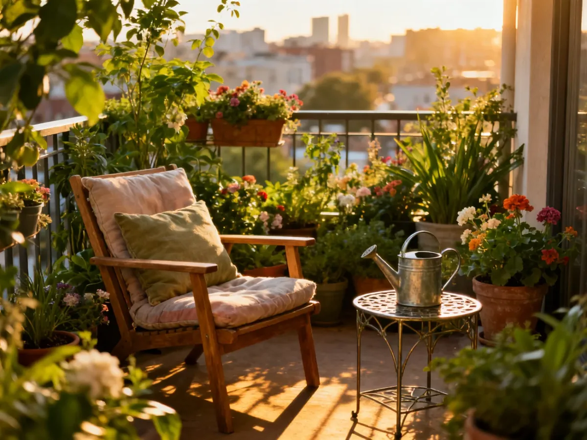 Co na balkon? Pomysły na aranżację i rośliny