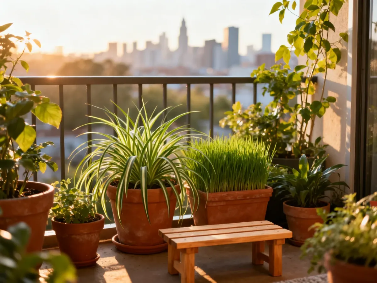 Rośliny na balkon bezpieczne dla kota – jakie wybrać?